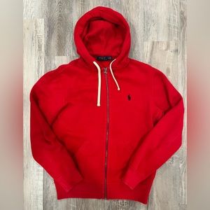Polo by Ralph Lauren Heavy Zip Up Jacket Hoodie